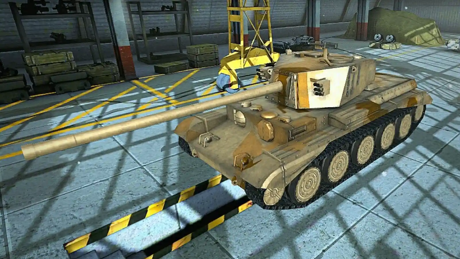 FV4101 チャリオティア - Tanktastic Wiki*